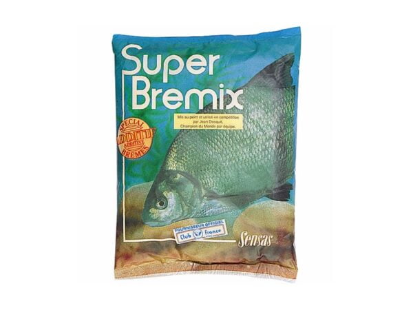 Sensas Super Bremix Bream 300gram Fortilsetning