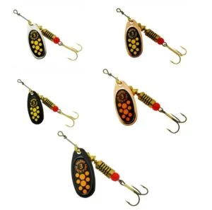 Mepps Black Fury Mepps Black Fury Spinnere