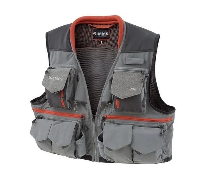 Simms Guide Vest Steel Fiskevester