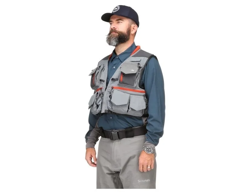 Simms Guide Vest Steel Fiskevester