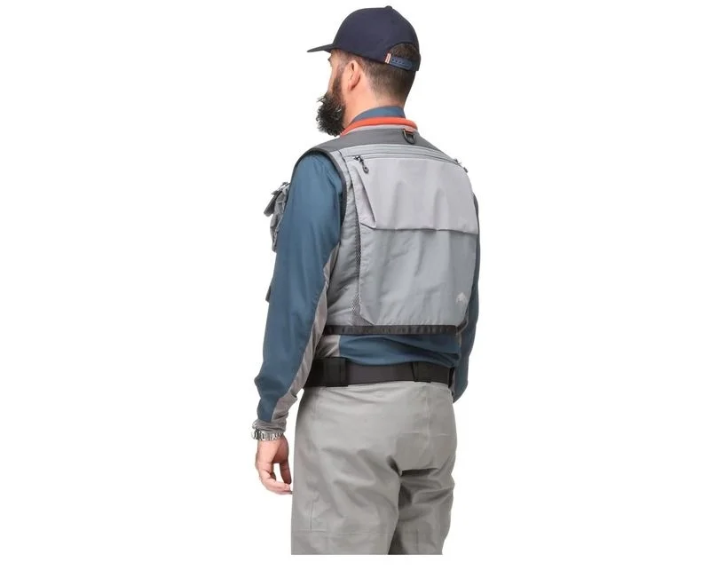 Simms Guide Vest Steel Fiskevester