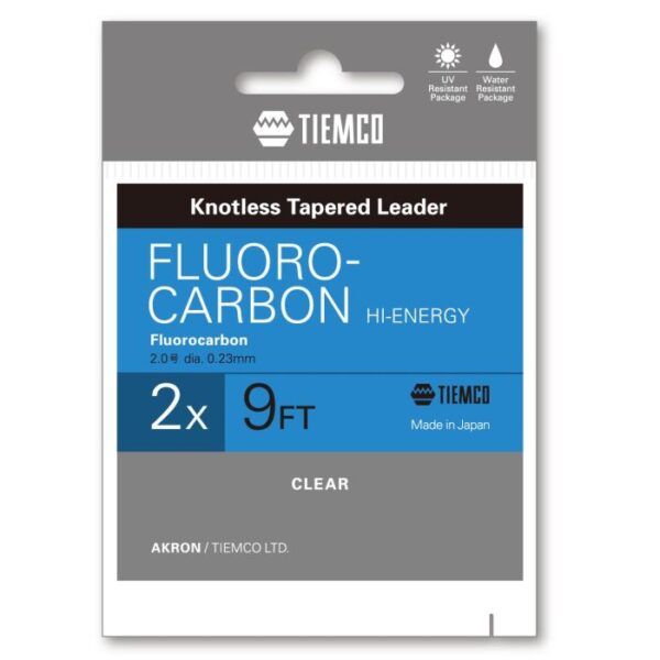 Tiemco Akron Fluorcarbon 9 fot Taperte Fortommer
