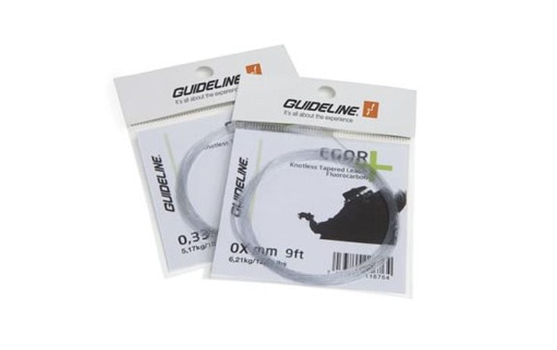 Egor 9 fot Fluorocarbon Taperte Fortommer