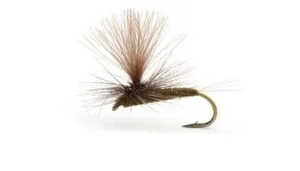 Baetis Dark Olive Døgnfluer