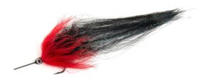Animal Pike Muppet Red&Black Gjeddefluer