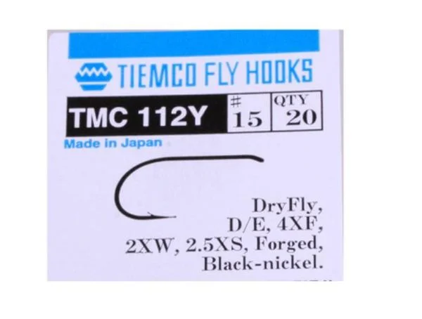 Tiemco TMC 112Y Tiemco TMC 112Y Fluekroker