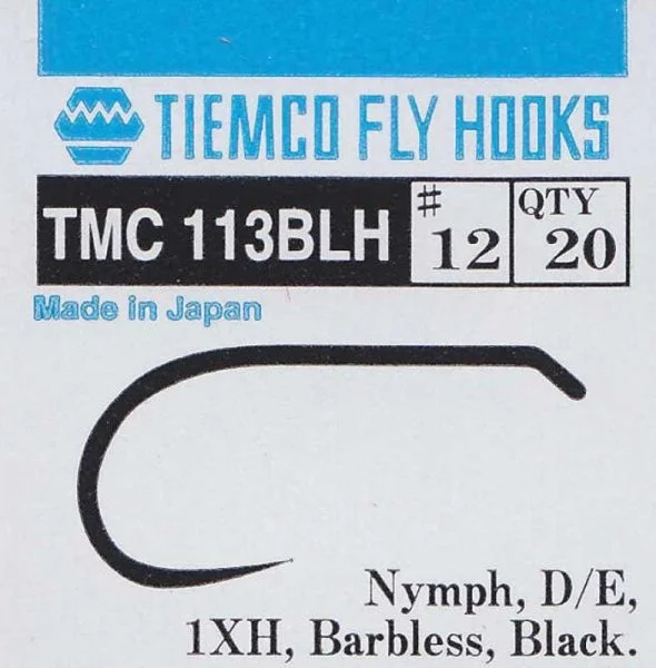 Tiemco TMC 113 BLH Fluekroker