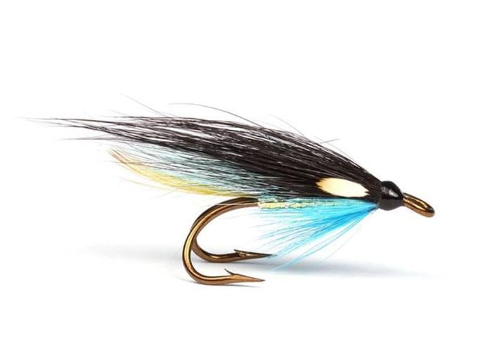 Bjerkreimsflua Dobbel Laksefluer Krok