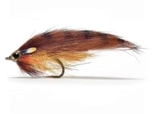 Midi Zonker Golden Brown 6cm Midi Zonker Golden Brown 6cm Ørretstreamer