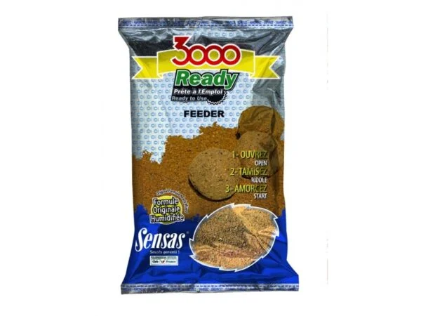 Sensas 3000 Ready Feeder 1.25kg Feederfor