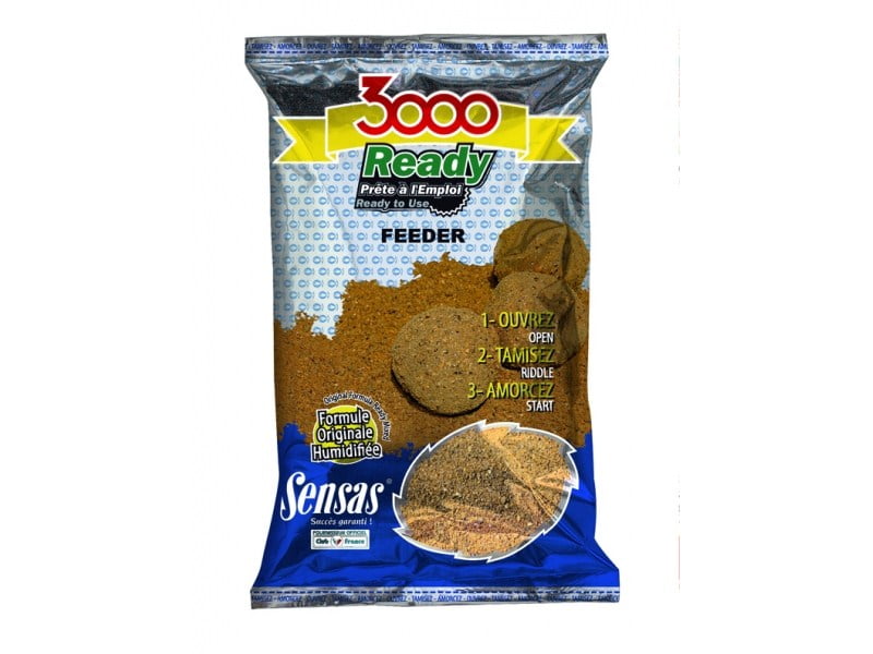 Sensas 3000 Ready Feeder 1.25kg Sensas 3000 Ready Feeder 1.25kg Feederfor