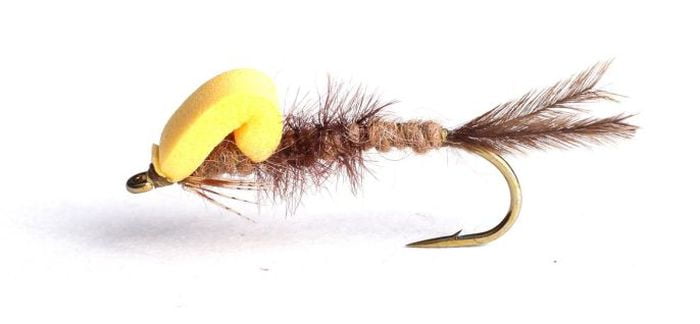 Foam Mayfly Emerger Krok 8 Foam Mayfly Emerger Krok 8 Døgnfluer