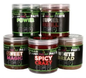 Sensas Crazy Paste 250gram Sensas Crazy Paste 250gram Pellets & Agn