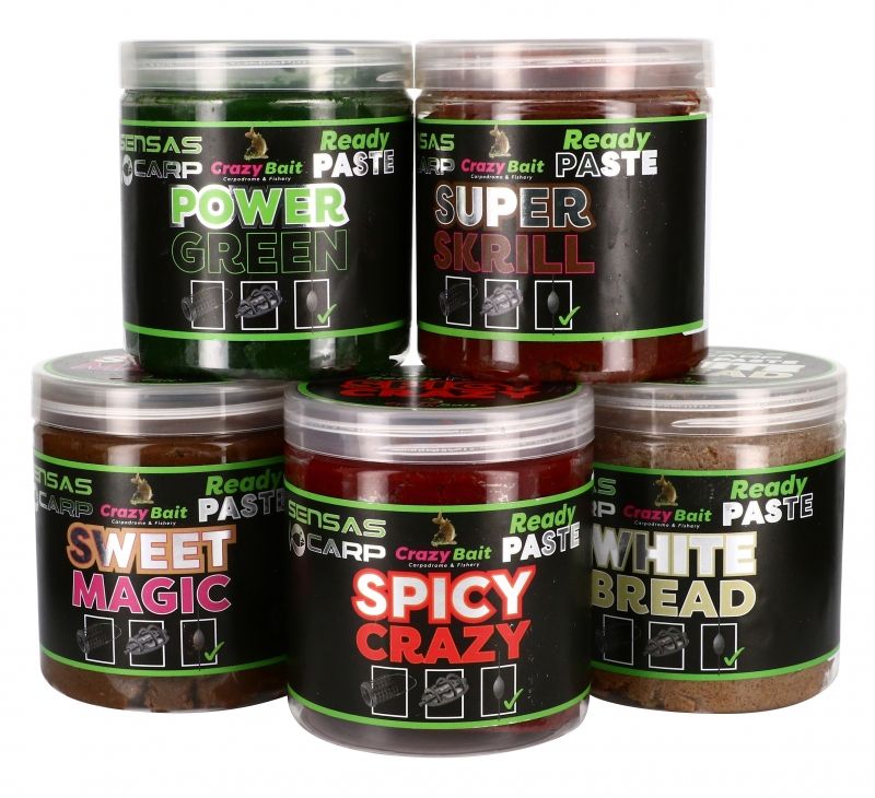 Sensas Crazy Paste 250gram Pellets & Agn