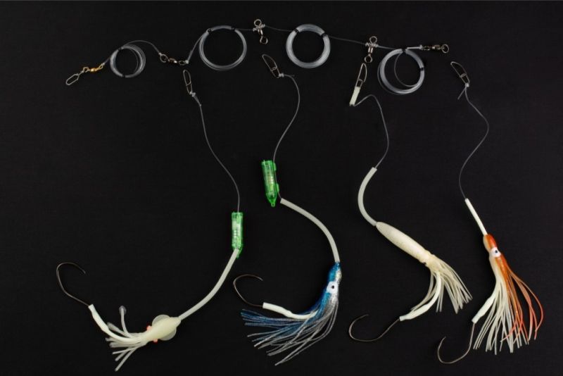 Søvik Natural Bait 013 Clip-On Paternoster Kroksett Havfiske