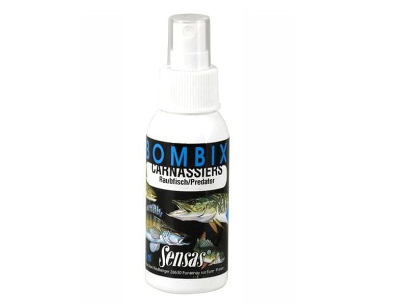 Sensas Bombix 75ML Gjedde og Abbor Sensas Bombix 75ML Gjedde og Abbor Softbait Lukt