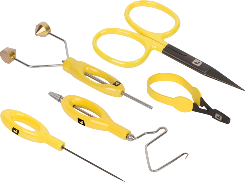 Loon Core Flytying Tool Kit Yellow Loon Core Flytying Tool Kit Yellow Verktøy