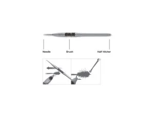 C&F Design 3 in 1 Dubbing Brush CFT-70 C&F Design 3 in 1 Dubbing Brush CFT-70 Verktøy