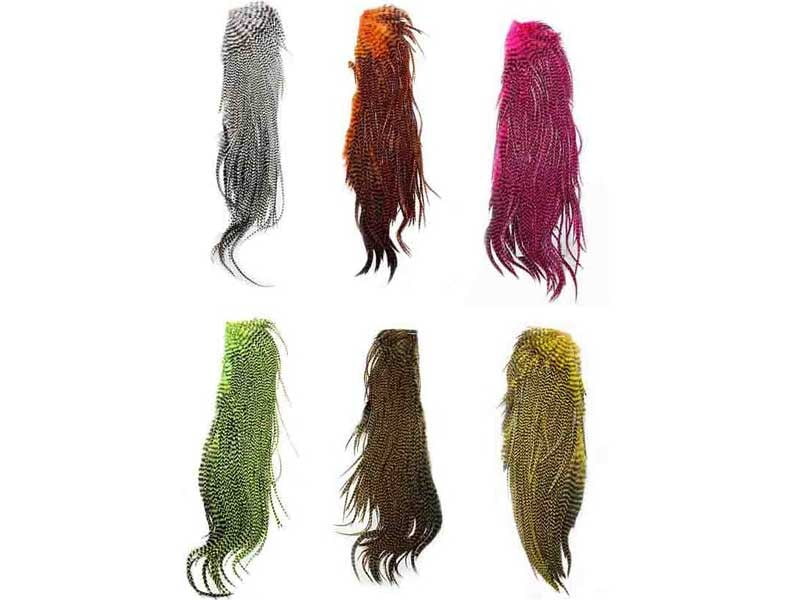 Hareline Dyed 1/2 Saddle Hareline Dyed 1/2 Saddle Nakker & Saddler
