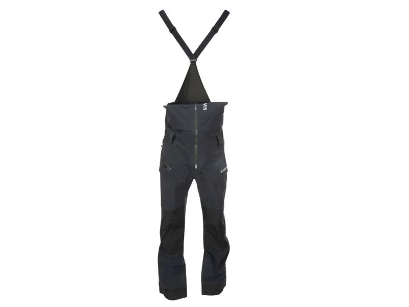 Simms ProDry Bib Black Tilbud