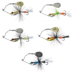 Gunki Alvin Fly Spinner Baits