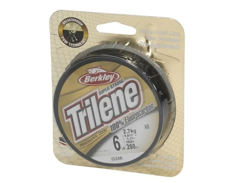 Berkley Trilene 100% Fluorocarbon 50m Fluorocarbon