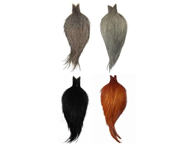 Whiting Bronze Cape Nakker & Saddler