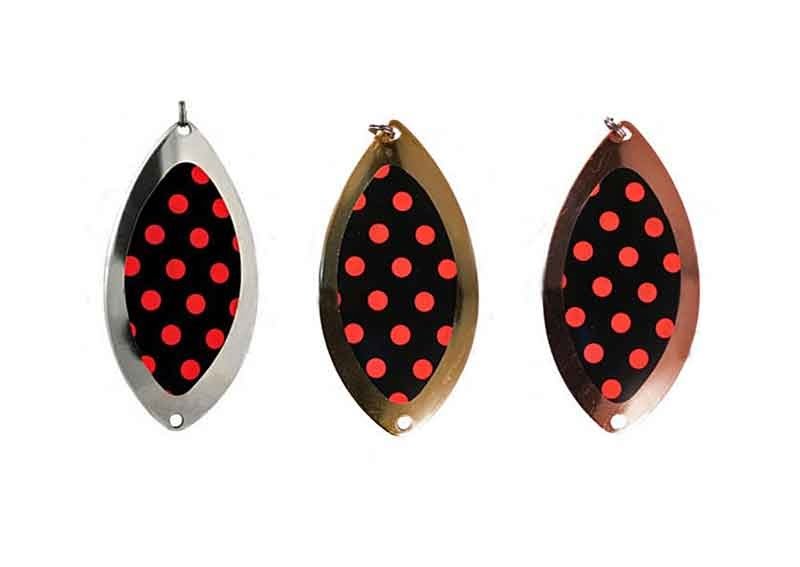 NYA Harpun 70mm Røyeblinker