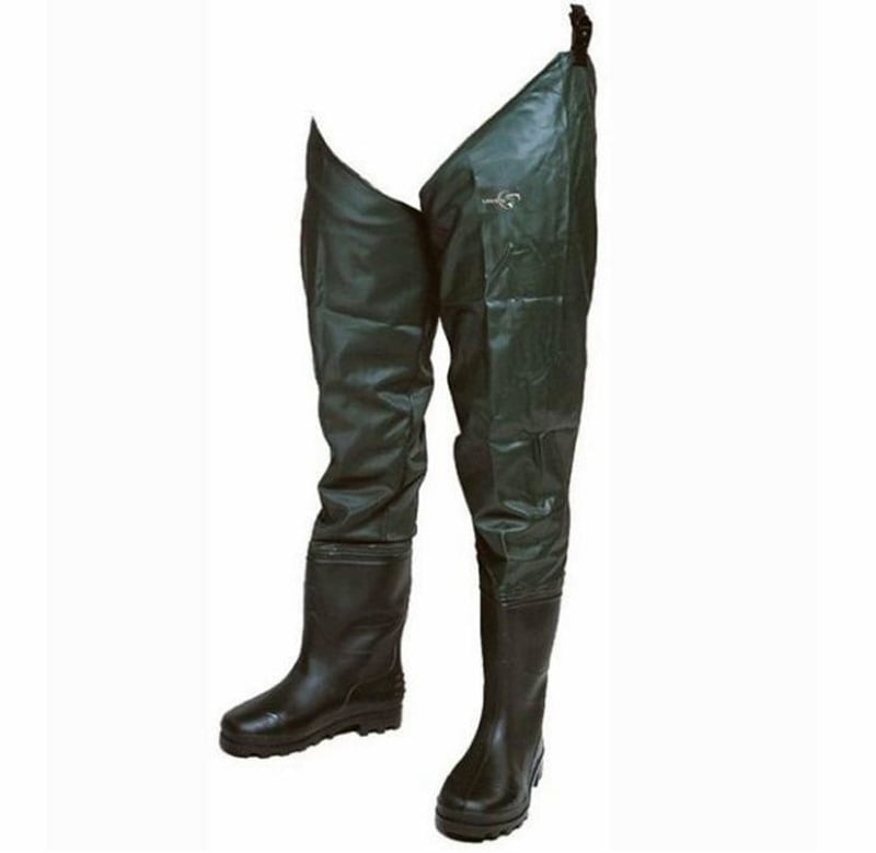 Lawson PVC Skrittvadere Med Filtsåle Vadebukser