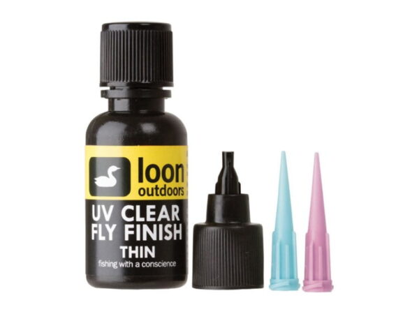 Loon UV Clear Fly Finish Lakk, Lim & UV