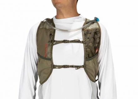 Simms Flyweight Vest Pack Tan L XL Bags & Packs