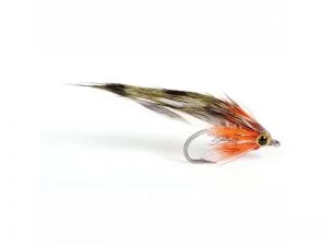 Stickleback Zonker Krok 4 Saltvannsfluer