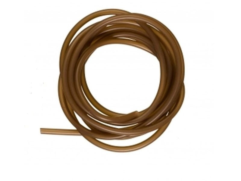 Starbaits Silicone Tubing 1.5m 1,0mm Muddy Brown Div Meitetilbehør