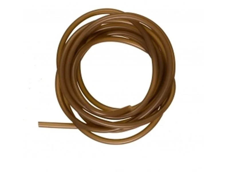 Starbaits Silicone Tubing 1.5m 0.6mm Muddy Brown Div Meitetilbehør