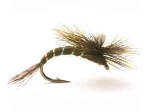 Baetis Klekker Dark Olive Døgnfluer