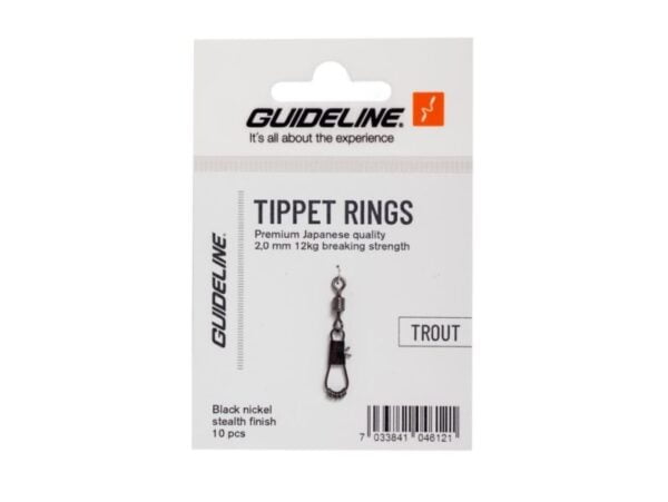Guideline Tippet Rings 2mm/12kg Fluefiske Tilbehør