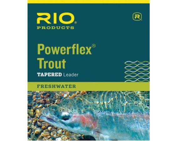 Rio Powerflex Trout 12 Fot Taperte Fortommer