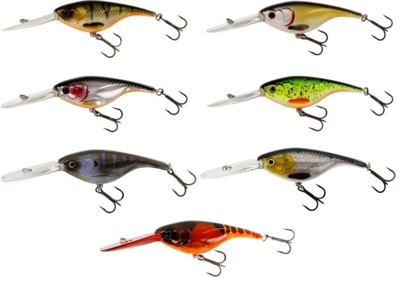Westin BabyBite DR Crankbait 6.5cm 13gram Flytende Westin BabyBite DR Crankbait 6.5cm 13gram Flytende Wobblere