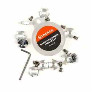 G4 Pro AlumiBite Cleat (10-Puck) Vade Tilbehør