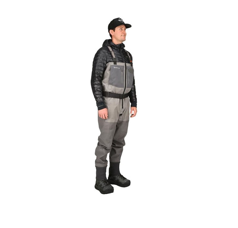 Simms G4Z Stockingfoot Slate Simms G4Z Stockingfoot Slate Vadebukser