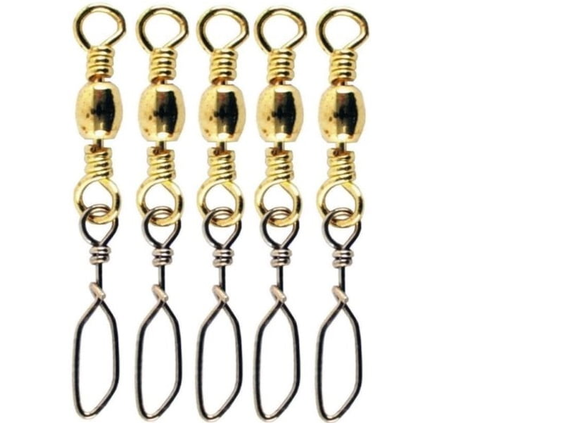 Søvik swivel Med Hempe Messing Sluklåser