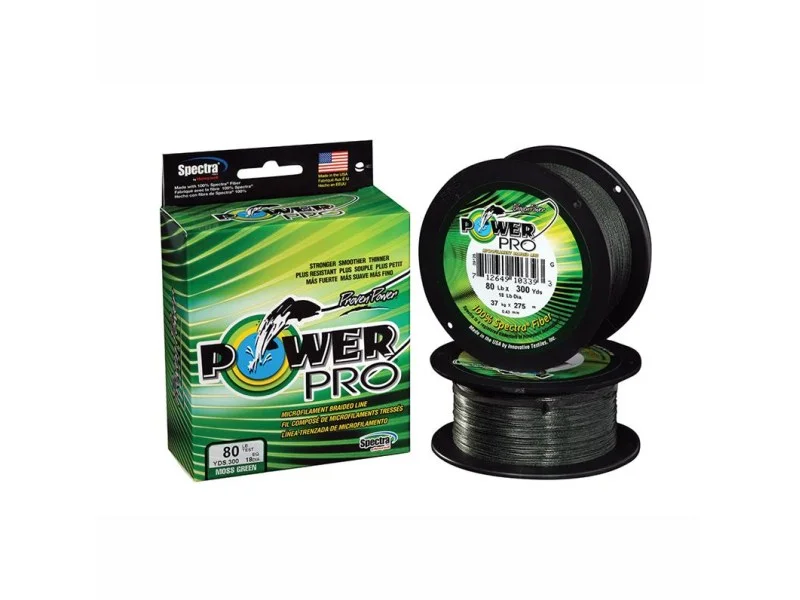 Power Pro Grønn 275m Power Pro Grønn 275m Multifilament