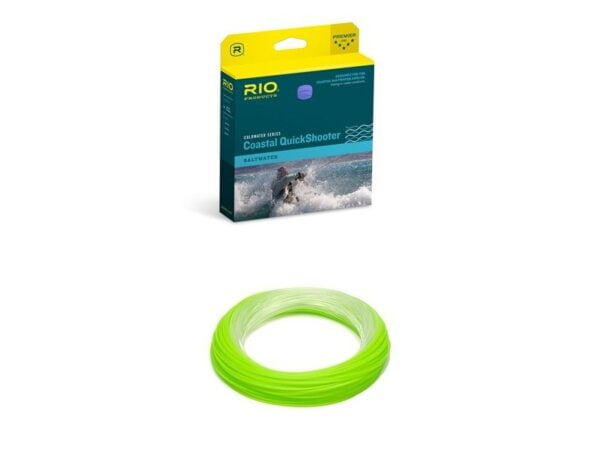 Rio Coastal QuickShooter WF Flyt-Clear Intermediate Tilbud