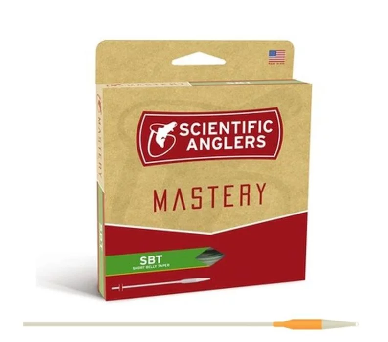 Scientific Anglers Mastery SBT WF Flyt WF Liner