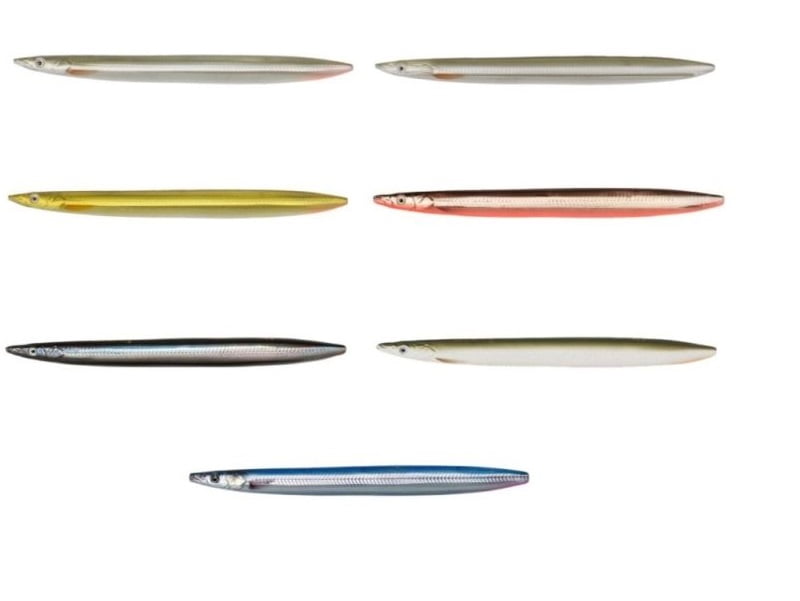Line Thru Sandeel 11cm/15gr Sluker