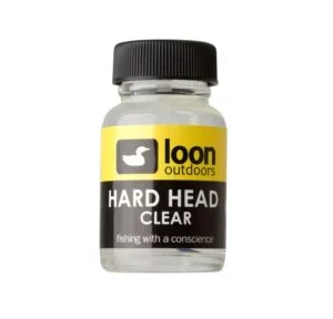 Loon Hard Head Clear Lakk, Lim & UV