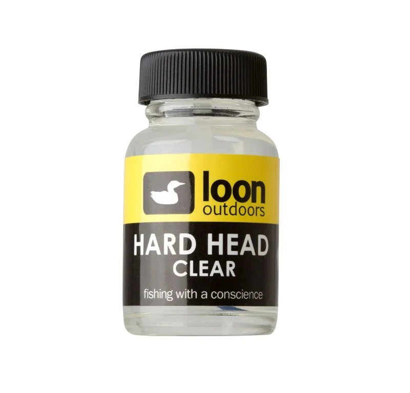 Loon Hard Head Clear Lakk, Lim & UV