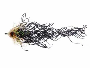 Mylar Pike Black Root Beer Gjeddefluer