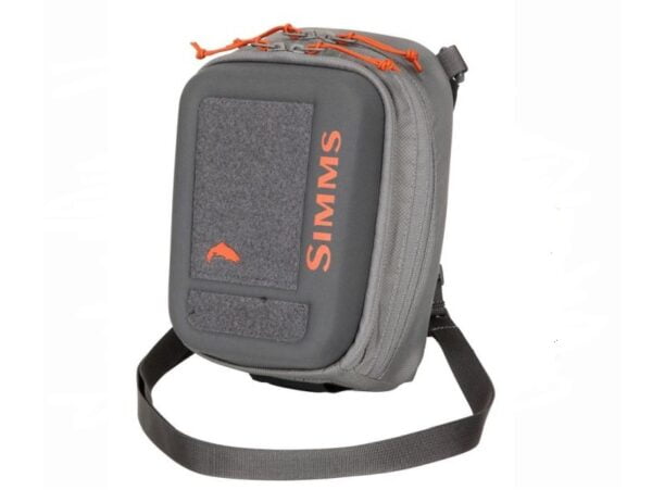 Simms Freestone Chest Pack Pewter Bags & Packs