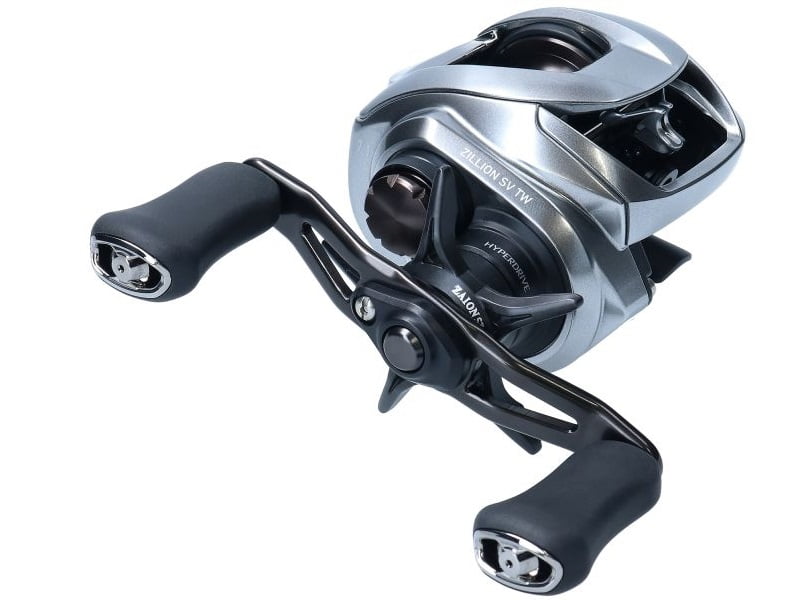 Daiwa Zillion SV TW 100 Daiwa Zillion SV TW 100 Lavprofilsneller